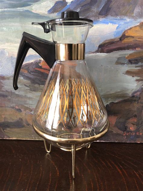 mid century carafe